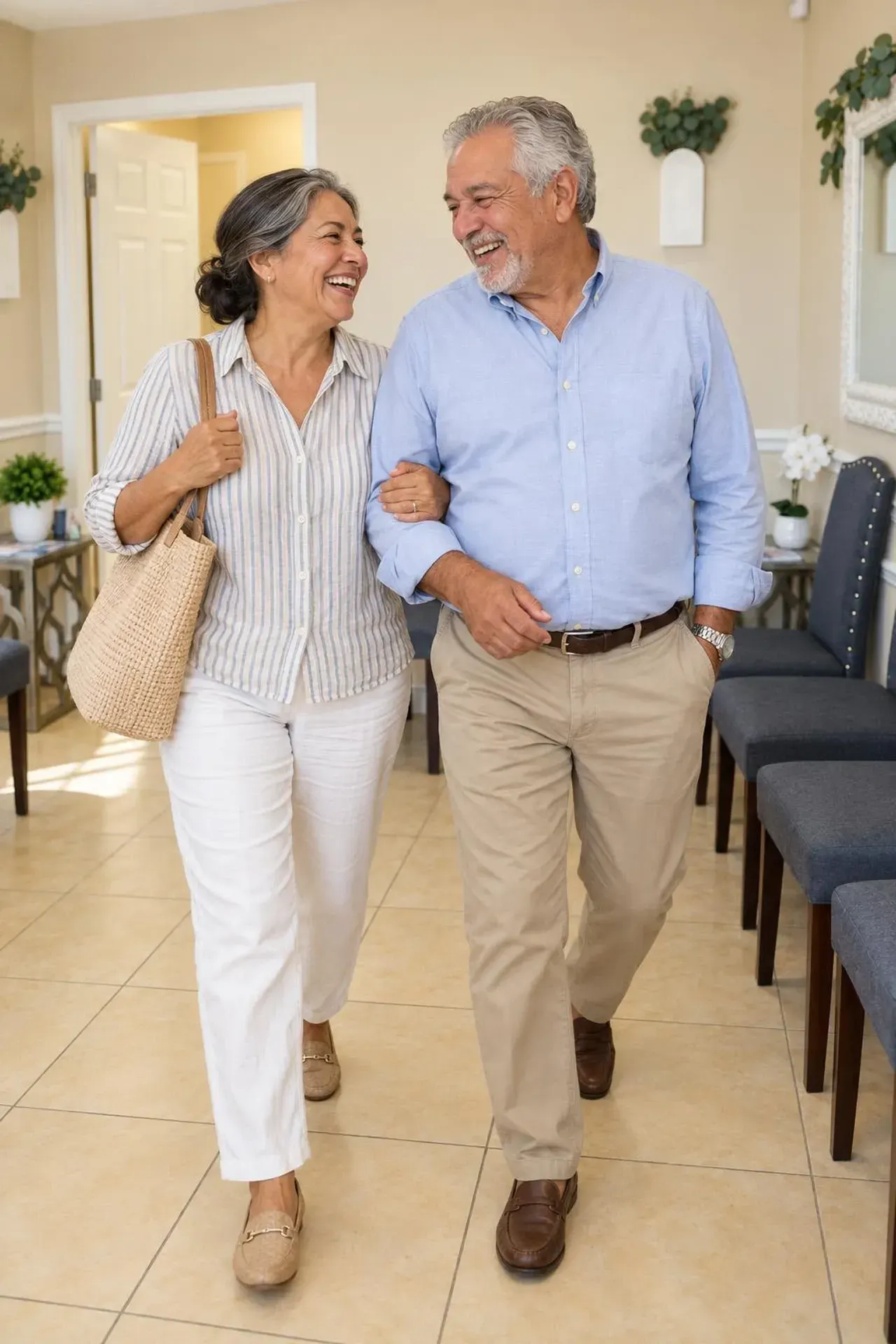 Members sharing their experience with primary care and wellness at Advanced Optimal Healthcare in Lutz, FL
