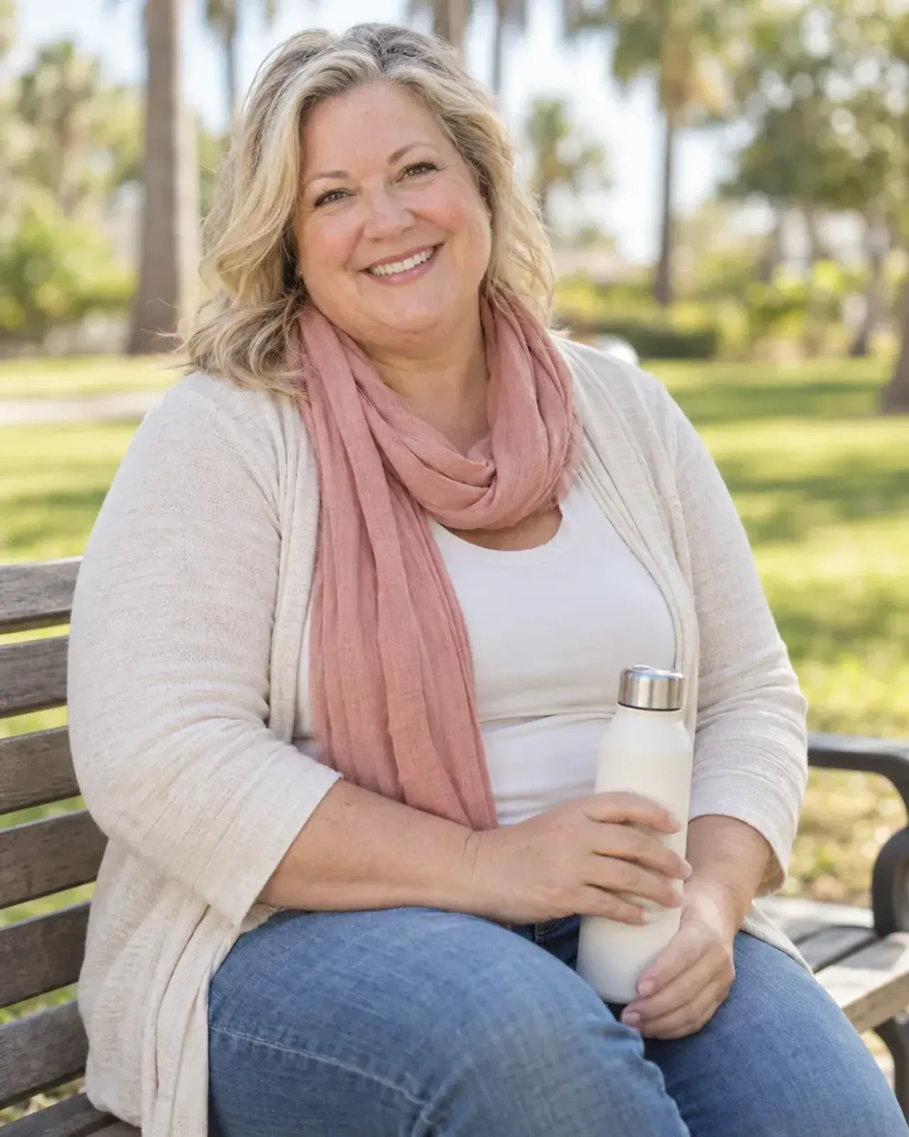 Adult noticing persistent weight gain despite effort, a common sign that a medical obesity evaluation may help