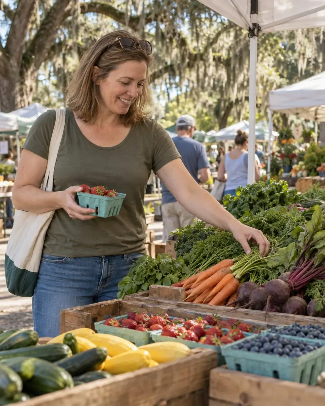 Patient tracking tirzepatide weight loss progress on a body composition report in Lutz, FL